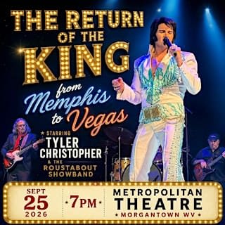 The Return of the King: from Memphis to Vegas