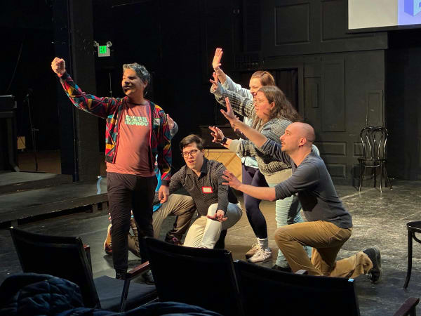 Improv Musical! Feat. UNOFFICIAL at Baltimore Improv Group (free)