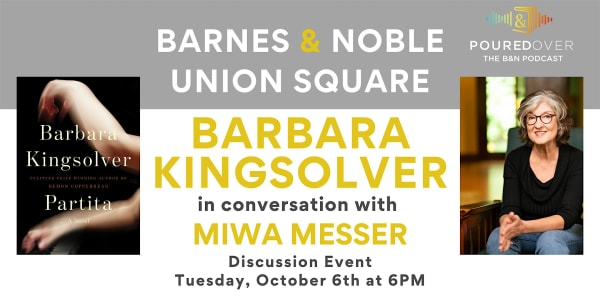Barbara Kingsolver discusses PARTITA - POURED OVER Live Taping