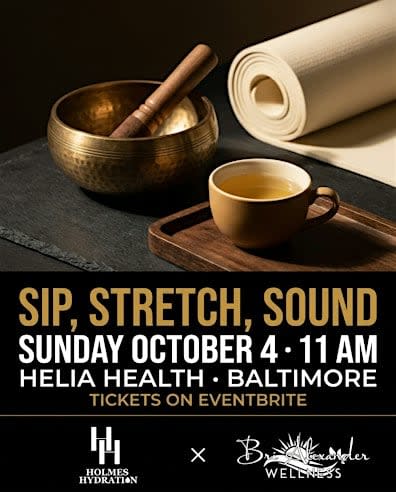Sip, Stretch & Sound
