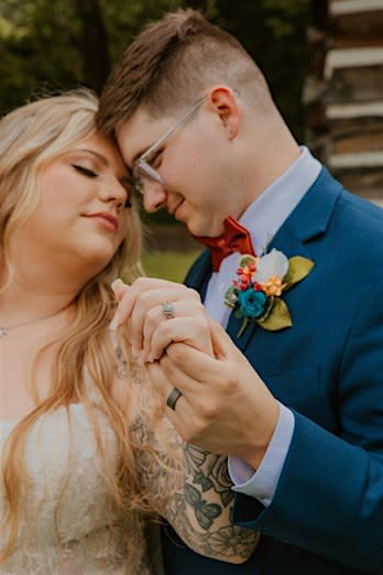 Creative Wedding Styled Shoot at Trailside Landing Event Center