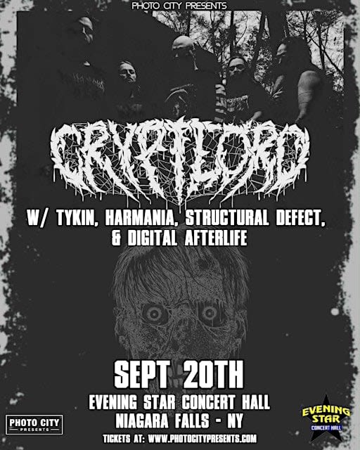 Cryptlord - Niagara Falls, NY