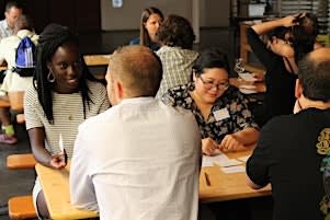 Skip the Small Talk Night at Checkerspot Brewing Co.