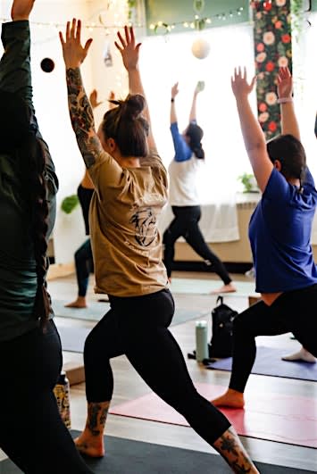 Yoga Flow | Pay-What-You-Can | Xóchiyapa Yoga