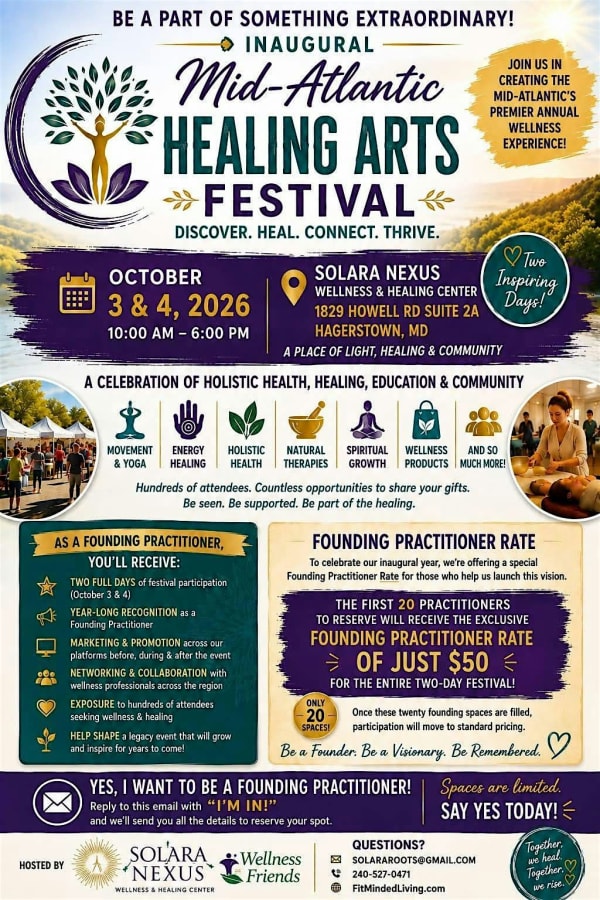 Mid-Atlantic Healing Arts Festival
