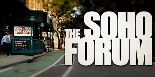 Soho Forum Debate: Emily Eisner vs. Kenny Burgos