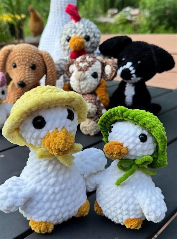 Stitched with Love: Amigurumi (must have crochet experience)