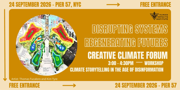 Afternoon Workshop —  Climate Storytelling in the Age of Disinformation