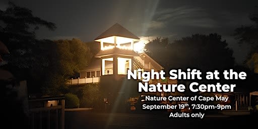Night Shift at the Nature Center