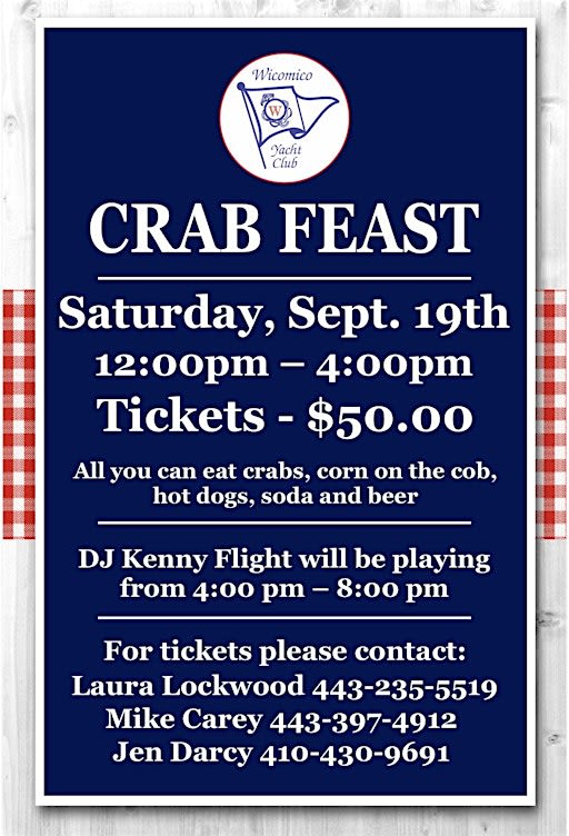WYC Crab Feast