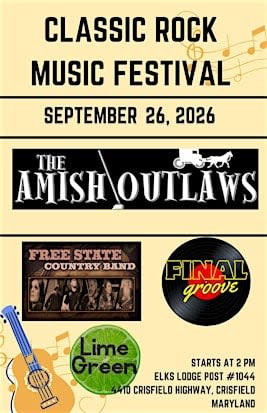 Classic Rock Music Festival