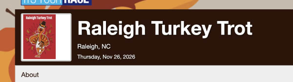 Raleigh Turkey Trot (2026)