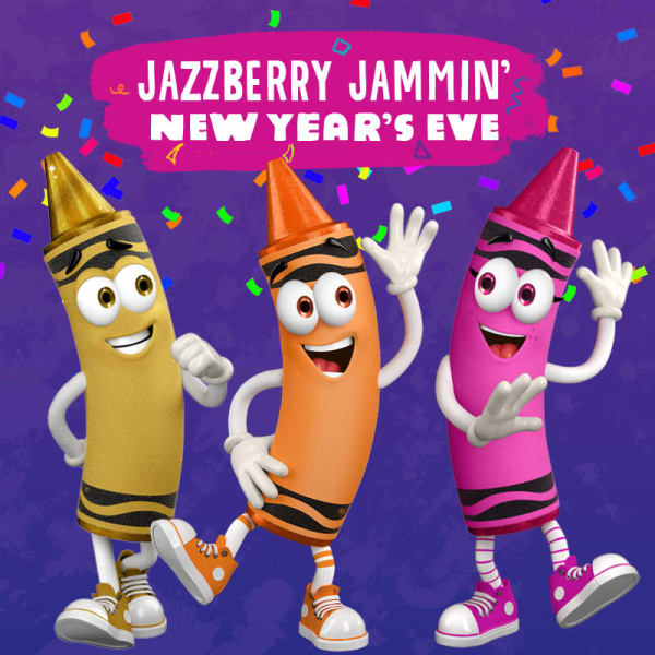 Jazzberry Jammin' New Year's Eve
