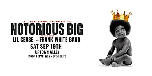 Lil Cease & The Frank White Band - Live Tribute to Biggie Smalls