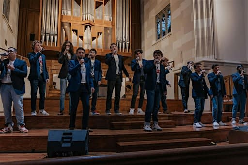 2026 Family Weekend A Cappella Concert