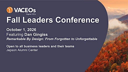 Fall Leaders Conference with Dan Gingiss