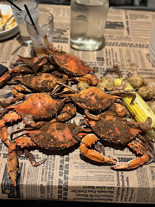 Military Retirees Club Inc Presents Consquilla's Crab Feast Richmond