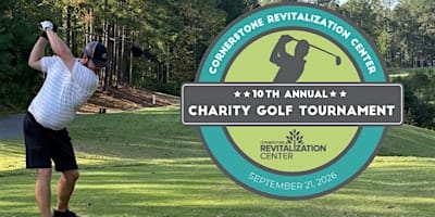 Cornerstone Revitalization Center 10th Annual Golf Tournament