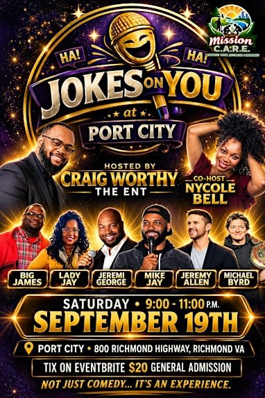 Jokes on You Comedy Show Part 7
