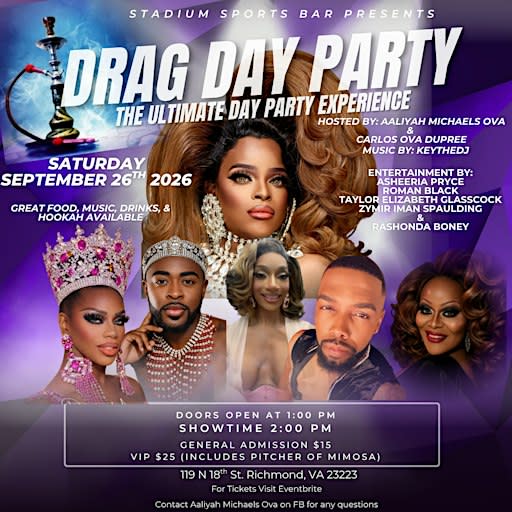Stadium Drag Day Party