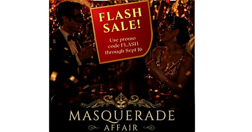 Secret Wild Card: Masquerade Affair