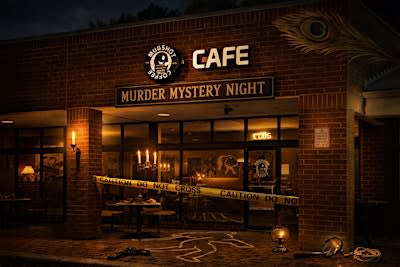 Midlothian Murder Mystery at Mugshot Coffee III