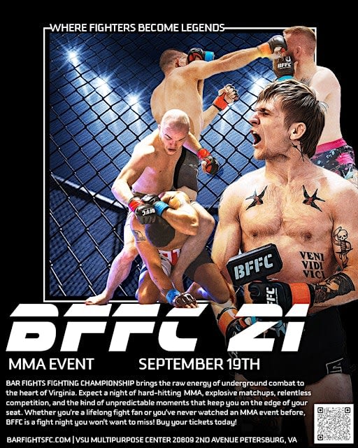 BFFC 21 - MMA