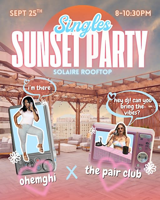 Singles Sunset Party