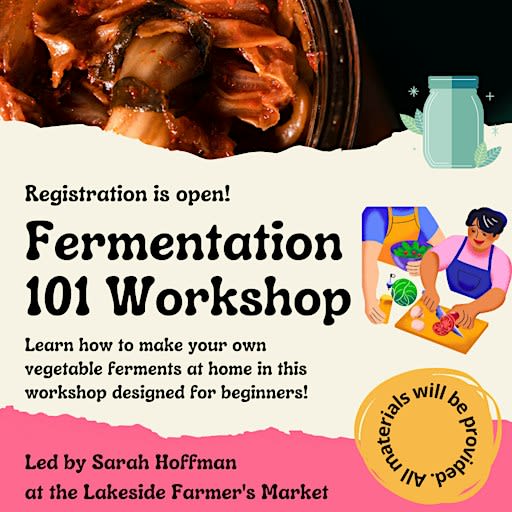 Fermentation 101 Workshop