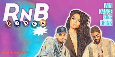 RNB BINGO at Black Olive!