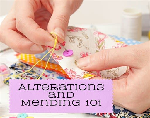 Alterations and Mending 101