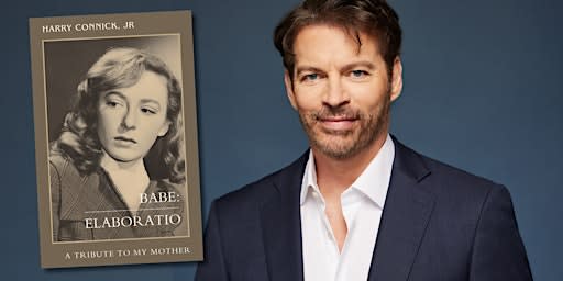 Author event with Harry Connick, Jr.