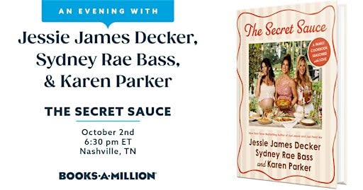 An Evening with Jessie James Decker, Sydney Rae Bass, & Karen Parker
