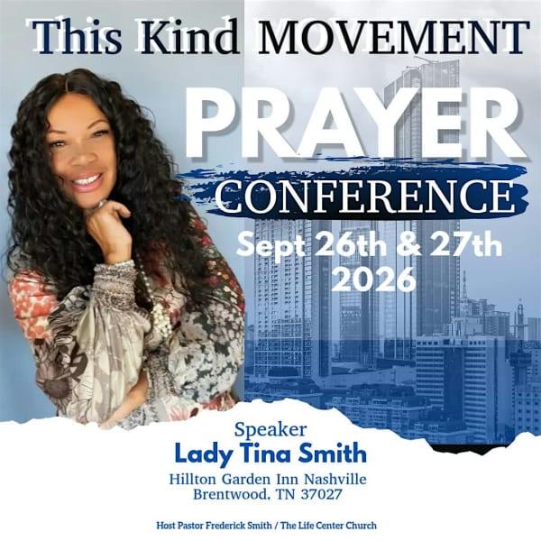 This Kind Movement Prayer Conference 2026