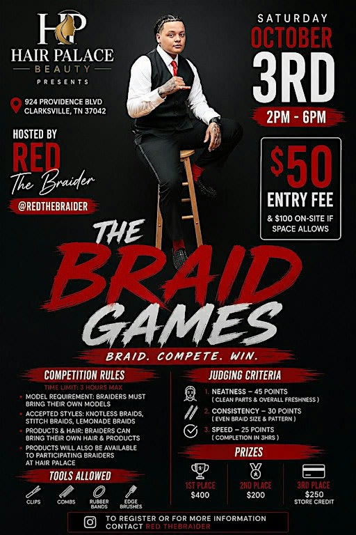 The Braid Games: Clarksville, TN