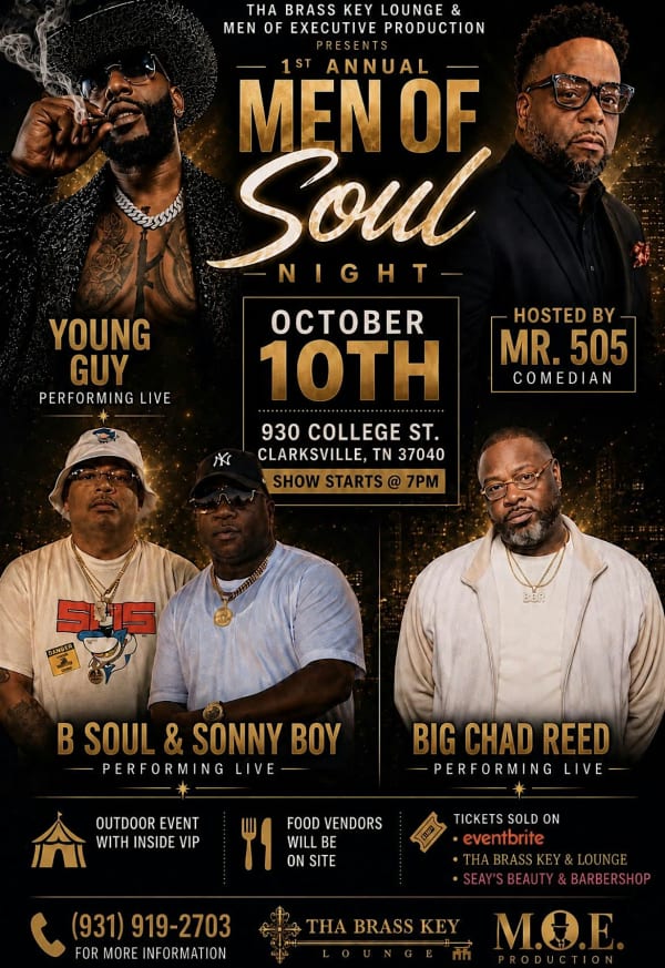 Men of Soul Night