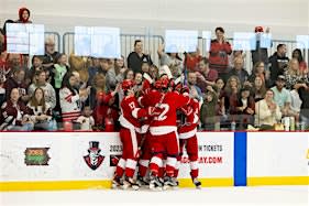 Gov's Hockey Club Skills Competition and Red vs White Game (Family Weekend)