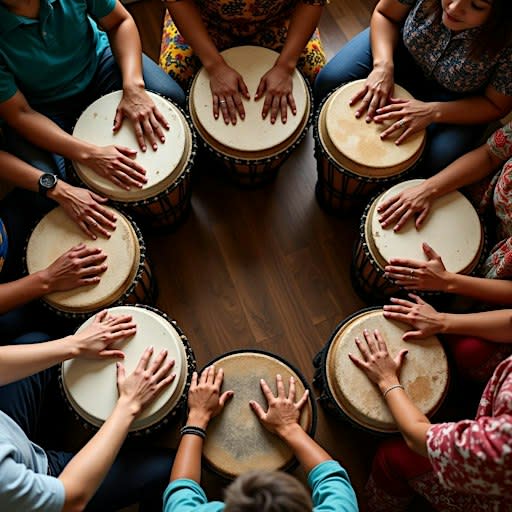 Discover Your Inner Rhythm...Rhythm and Renewal Retreat