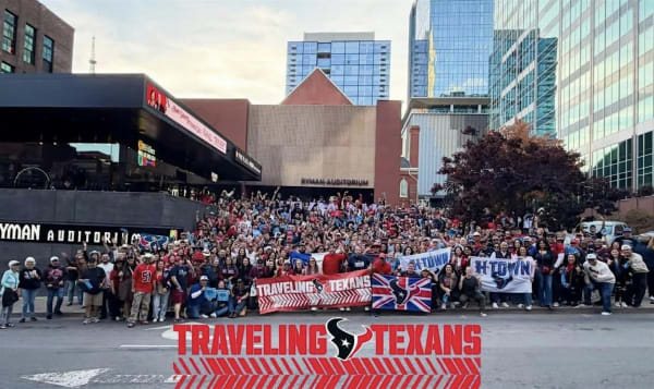 Traveling Texans Final Game Ever at Old Nissan Stadium