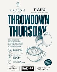 Throwdown Thursday ASULON X TAMPD