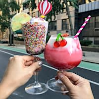 Ice Cream Cocktail Mixology Class-