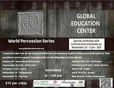 World Percussion Series: Afro Latin Rhythms