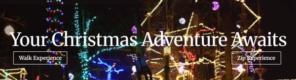 Christmas Lights in Lancaster County