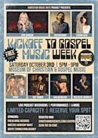 Kickoff To Gospel Music Week