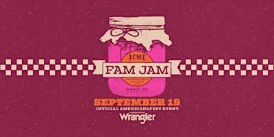 Free! Acme Radio Presents Acme's Fam Jam - Official AMERICANAFEST Event