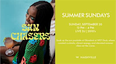Dance to the 2010s | Summer Sundays at WET Deck