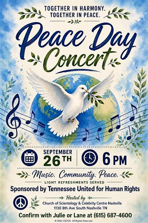 Peace Day Concert