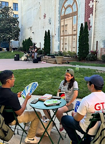Jazz & Games Social