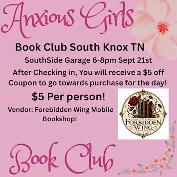 AGBC Book Club: South Knox