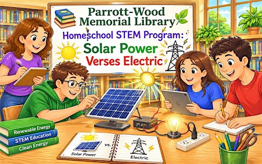 Homeschoolers 8 and up: Solar Power Verses Electric Part 2